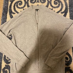 Men’s | Zip Sweater | Size: L | Color: Gray